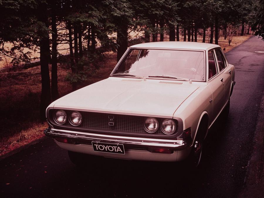  Toyota Corona 1969 года  (фото 7 из 11)